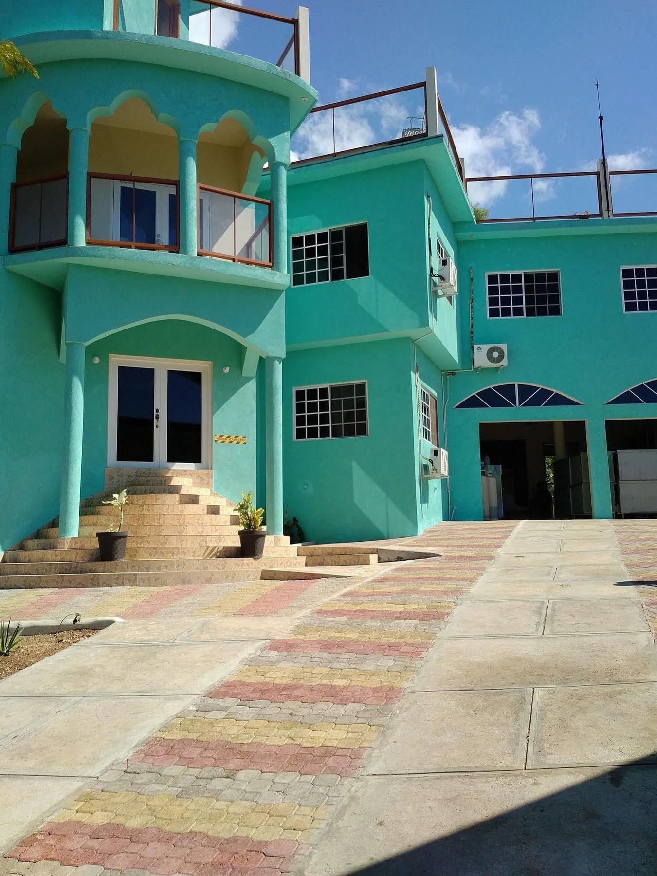 Negril Sky Blue Resorts ภายนอก รูปภาพ