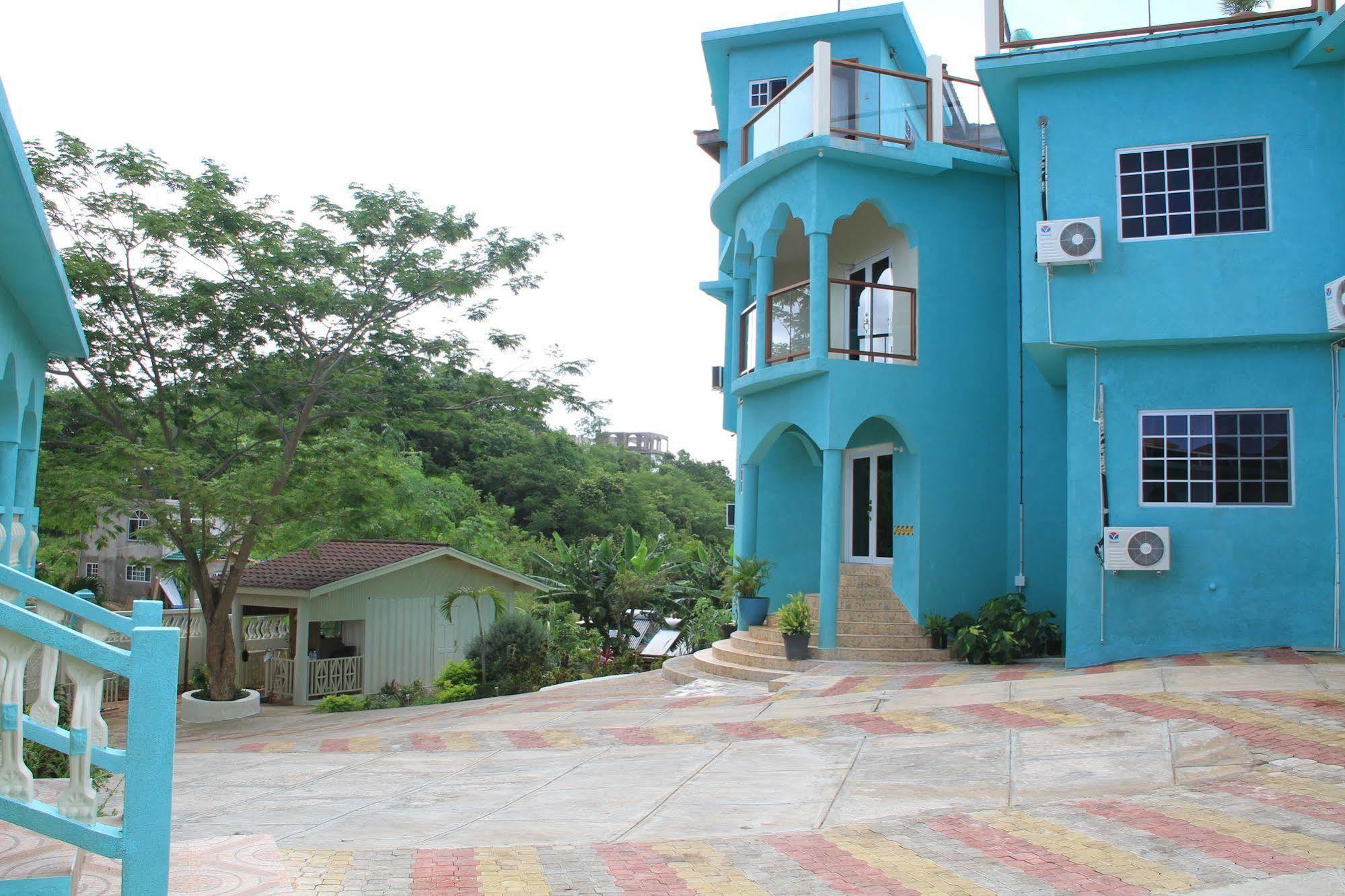 Negril Sky Blue Resorts ภายนอก รูปภาพ
