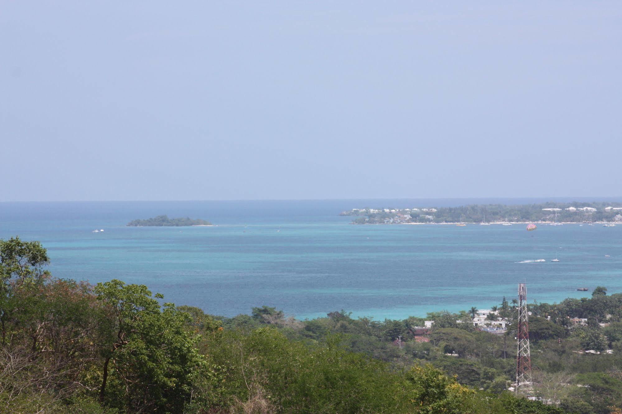 Negril Sky Blue Resorts ภายนอก รูปภาพ