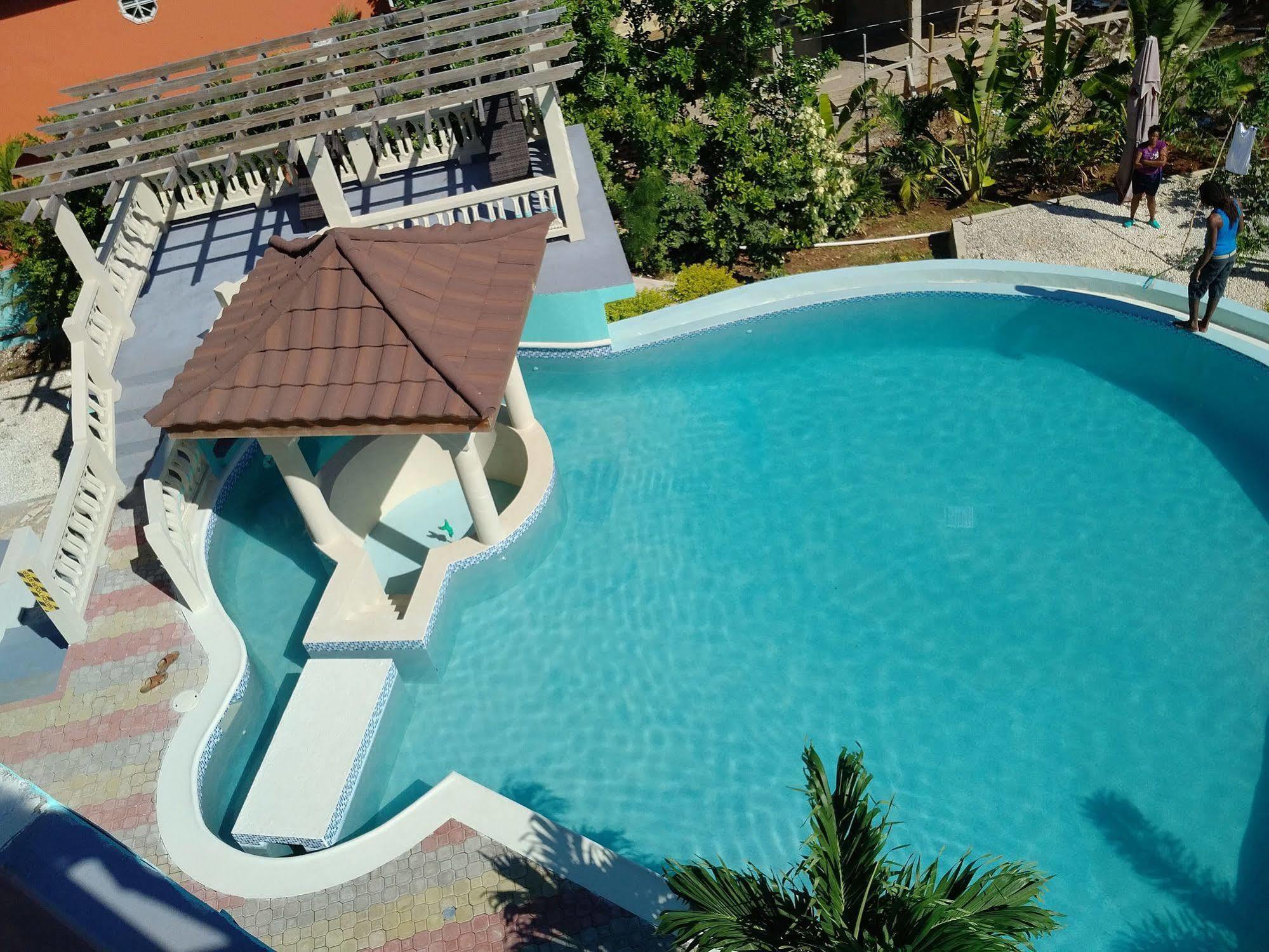Negril Sky Blue Resorts ภายนอก รูปภาพ