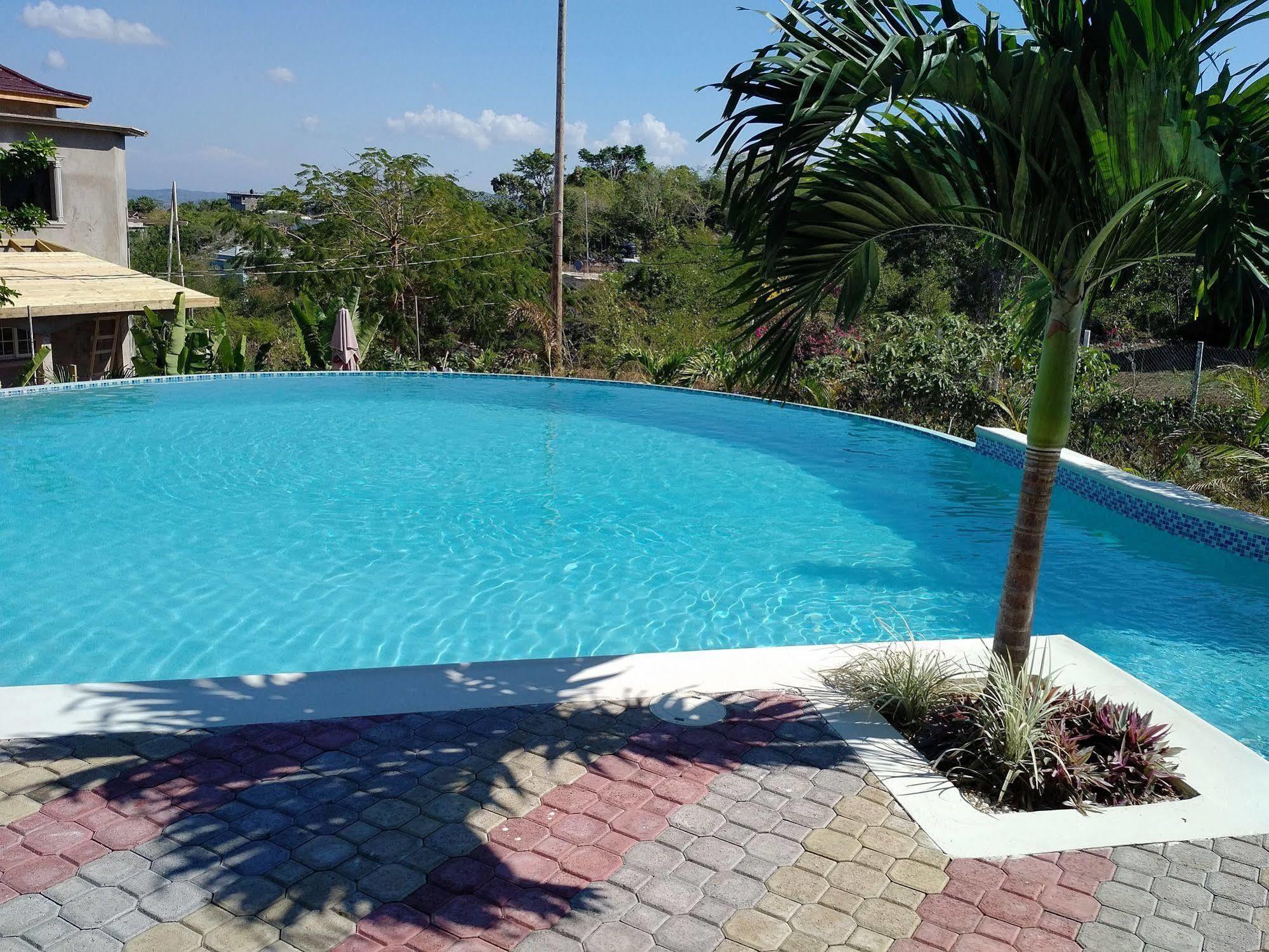 Negril Sky Blue Resorts ภายนอก รูปภาพ