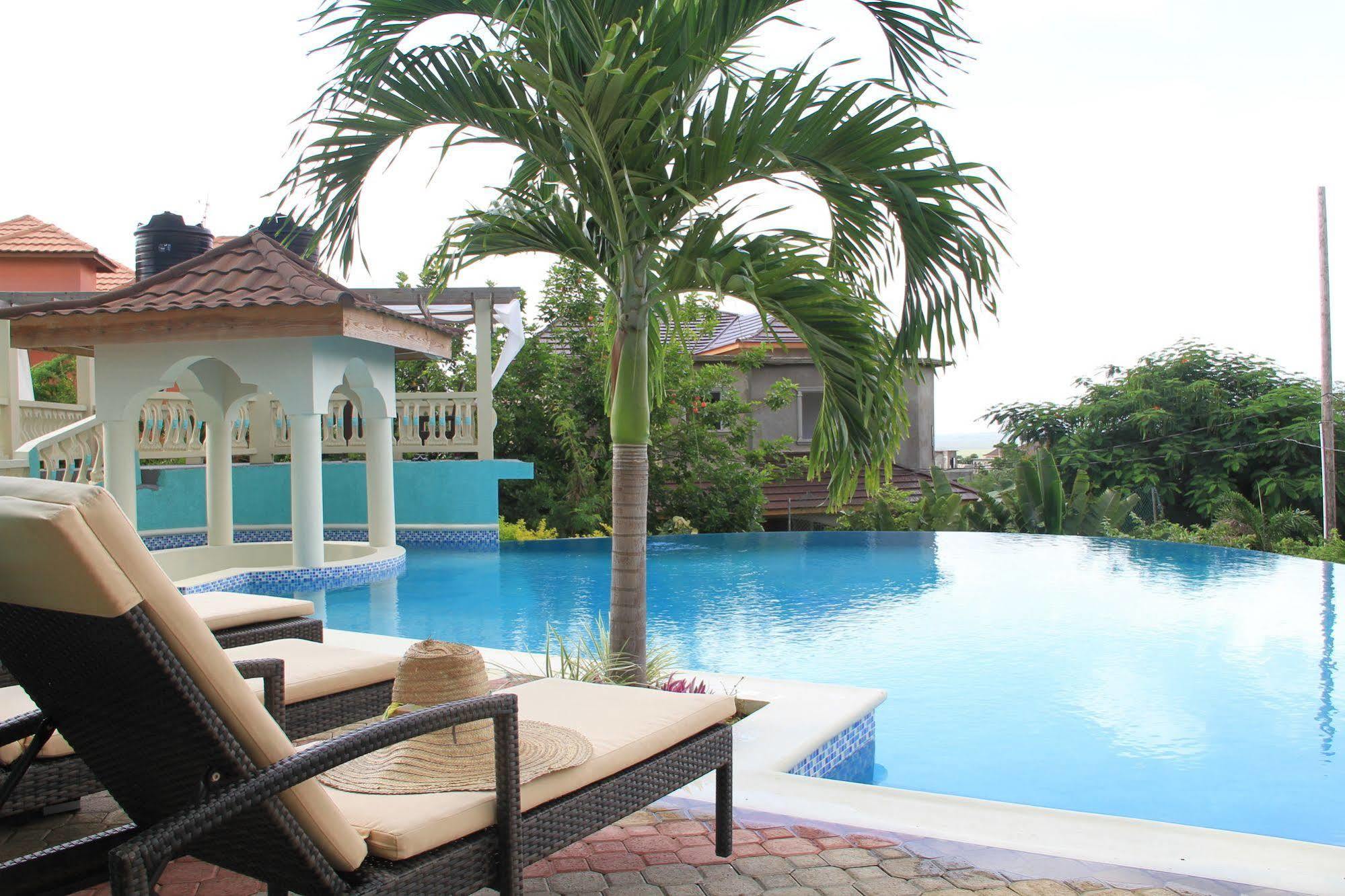 Negril Sky Blue Resorts ภายนอก รูปภาพ